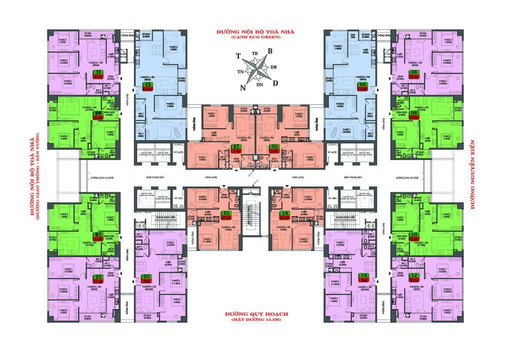 Tôi còn một căn hộ 2 ngủ 2 wc dt 69,5 m2 suất tái định cư chung cư housinco 288 nguyễn xiển