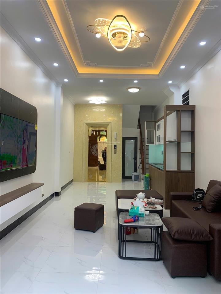 Bán nhà 5 tầng thang máy ô tô đỗ cửa cực đẹp 38m2 đại cát liên mạc 5,8 tỷ  0912 290 ***