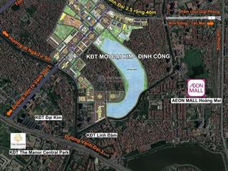 Bán suất mua ng góp vốn lô đất siêu đẹp, cạnh hồ định công