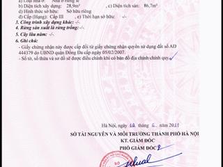 Chính chủ bán nhà ngõ 1194 đường láng ngõ ô tô