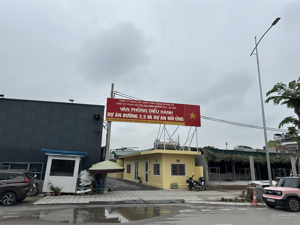 Bán đất nền dự án tại khu đô thị mới đại kim  định công, 5,5 tỷ, 90 m2, đẹp, nhiều tiện ích