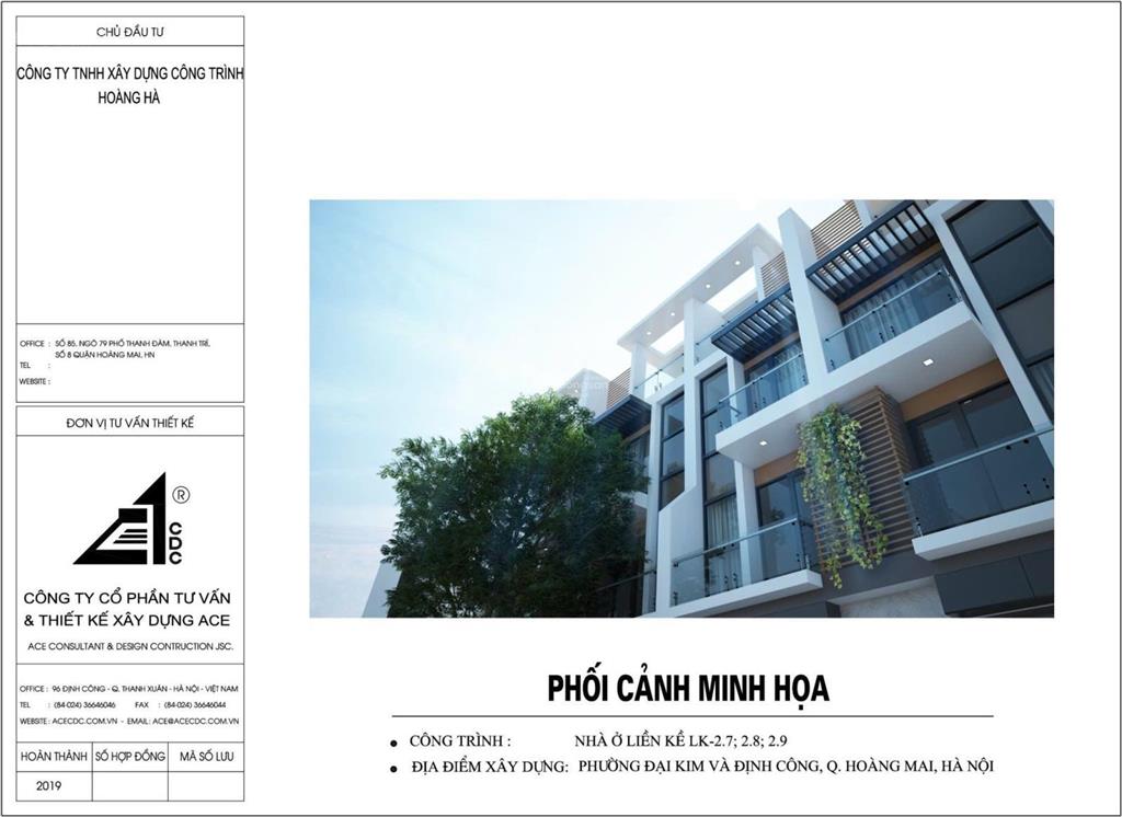 Đất dự án kđt định công mới giá đầu tư chỉ từ 75tr/m2. hợp đồng góp vốn trực tiếp cđt.
