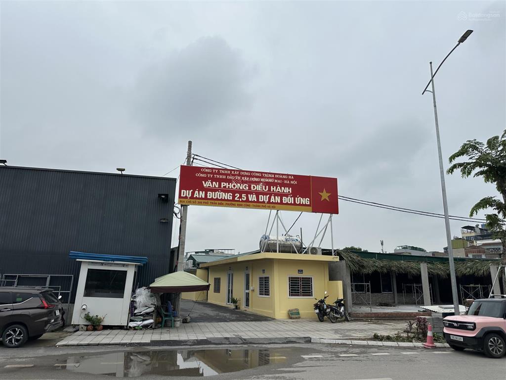 Đất dự án kđt định công mới giá đầu tư chỉ từ 75tr/m2. hợp đồng góp vốn trực tiếp cđt.