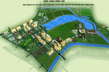 Bán suất mua lk góp vốn lô đất siêu đẹp, cạnh hồ định công