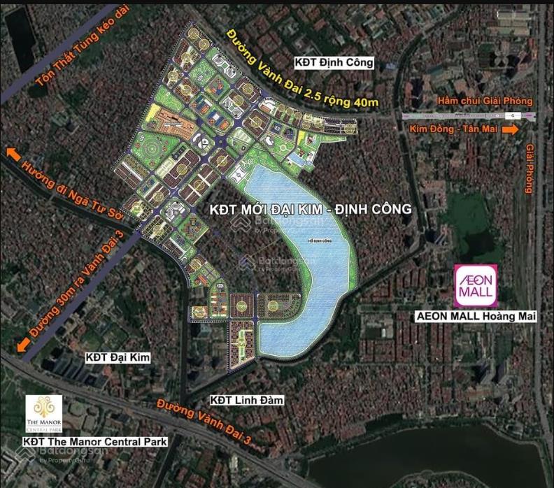 Bán suất mua lk góp vốn lô đất siêu đẹp, cạnh hồ định công