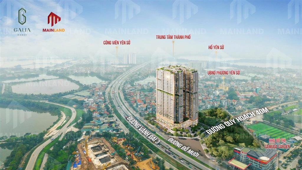 Chính chủ bán căn hộ 2pn,ban công đn mát mẻ tại dự án galia hoàng mai.cc 0943 223 ***