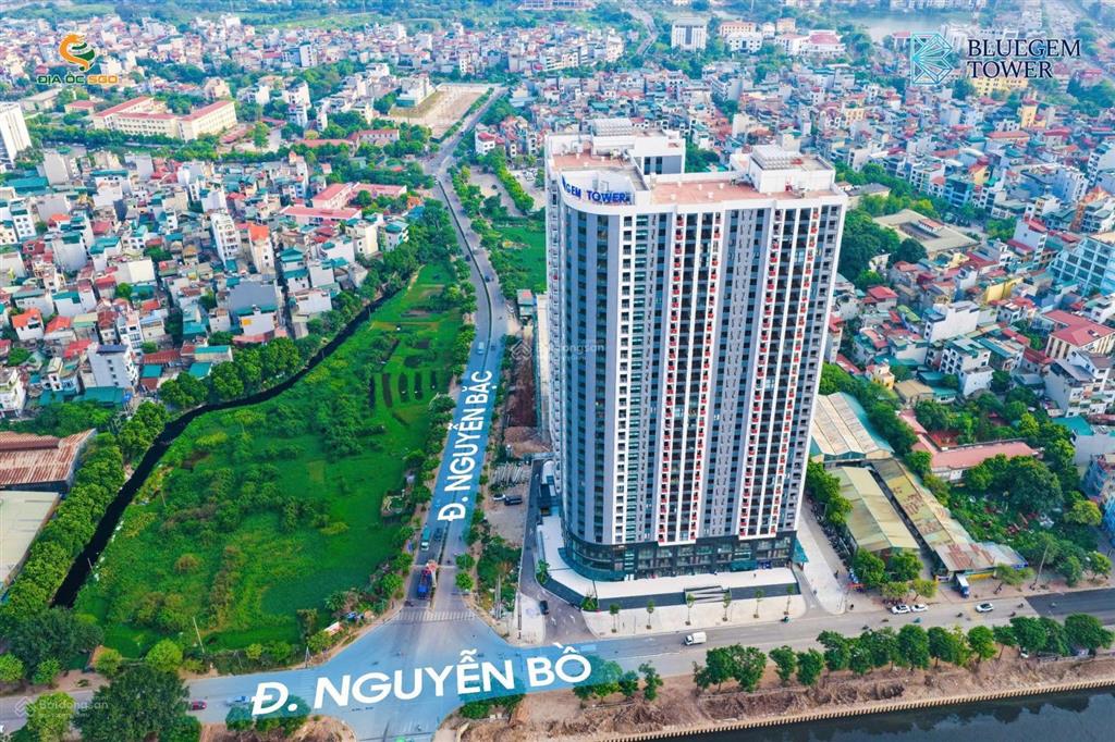 Nhận nhà ở ngay, thanh toán chỉ 50% gtch tại cc bluegem tower, thanh trì.  0943 223 ***