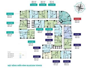 Nhận nhà ở ngay, thanh toán chỉ 50% gtch tại cc bluegem tower, thanh trì.  0943 223 ***