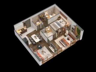 Suất ngoại giao 2 ngủ vuông vắn, 73m2 giá tốt dự án mỹ đình,  0932 555 ***