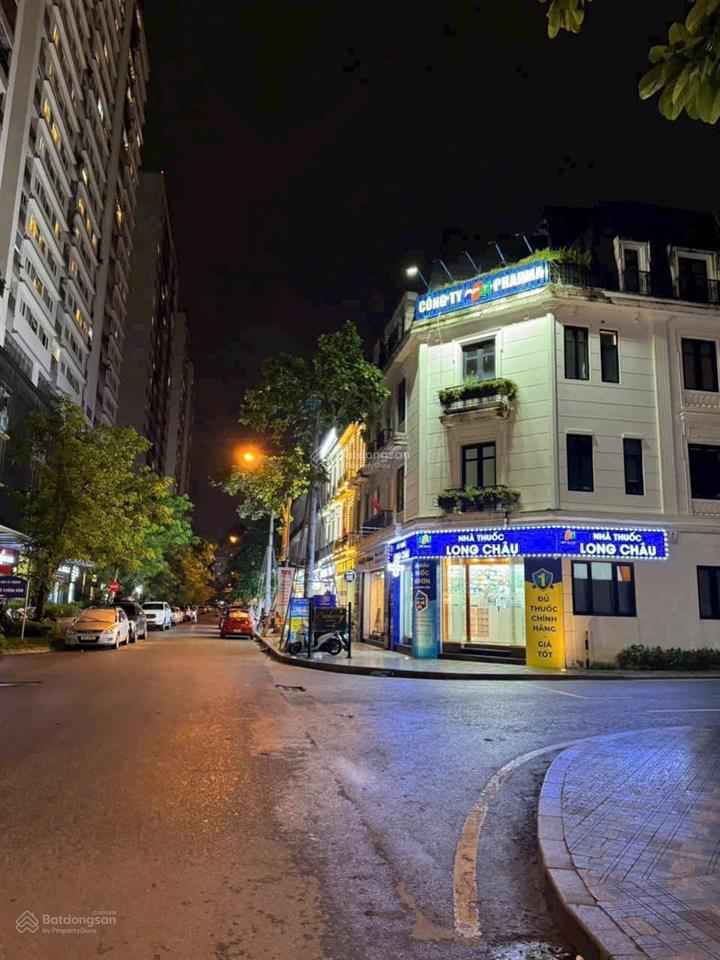 Bán shophouse embassy garden, kđt tây hồ tây, vị trí đắc địa kinh doanh sầm uất,giá rất tốt