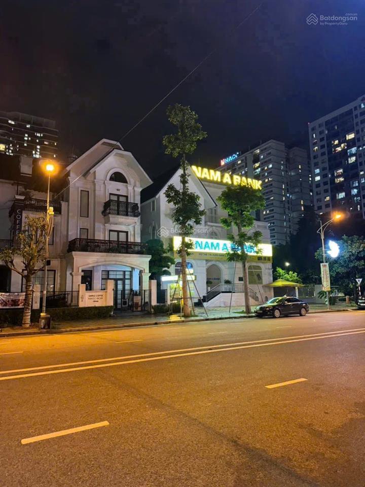 Bán liền kề embassy garden, kđt tây hồ tây, vị trí đẹp, giá tốt,có thể ở và kinh doanh
