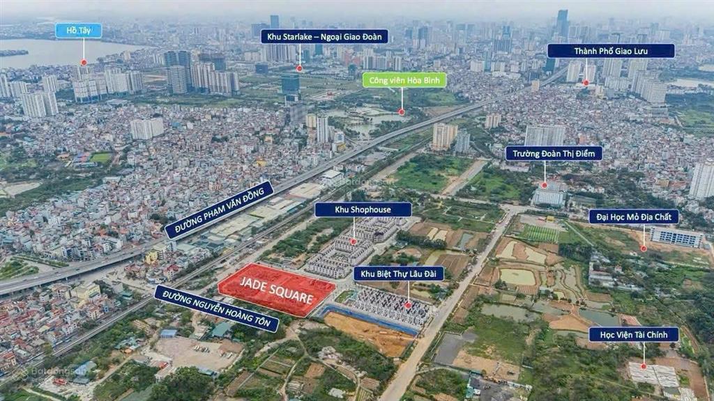 (jade square) 10 suất ngoại giao cuối từ chủ đầu tư để nhận tới 12,5% chiết khấu sớm giá tốt