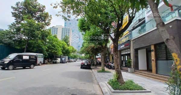 Chính chủ cần bán nhà mặt phố nguyễn chánh, diện tích 96m² x 4t, khu kinh doanh sầm uất