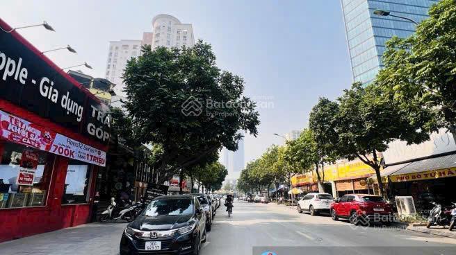 Chính chủ cần bán nhà mặt phố nguyễn chánh, diện tích 96m² x 4t, khu kinh doanh sầm uất