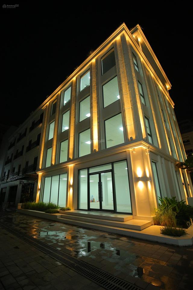 Gia đình chuyển đổi cần bán tòa nhà khu nguyễn tuân, dt 224m2, 6 tầng + 1 hầm, lô góc 3 mặt thoáng