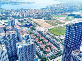 Chính chủ chuyển công tác cần bán căn hộ góc dt 151m2 tòa no4, t2 khu ngoại giao đoàn  view hồ tây