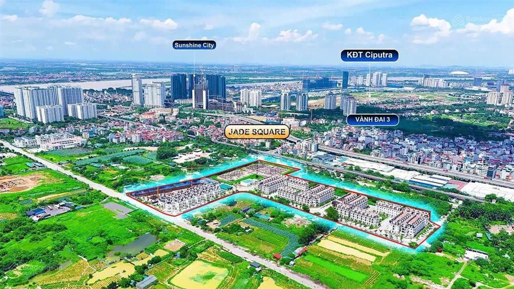 Danh sách chuyển nhượng chung cư jade square  nhiều căn vị trí đẹp, giá tốt thị trường