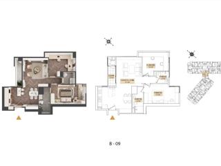 Chính chủ bán căn b09 (2pn2vs) bc đông nam tại kepler land. l/h 0866 836 ***