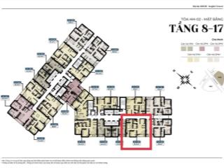 Chính chủ cần bán ch c06 diện tích 82m2  2pn+1  giá chỉ 7.3 tỷ
