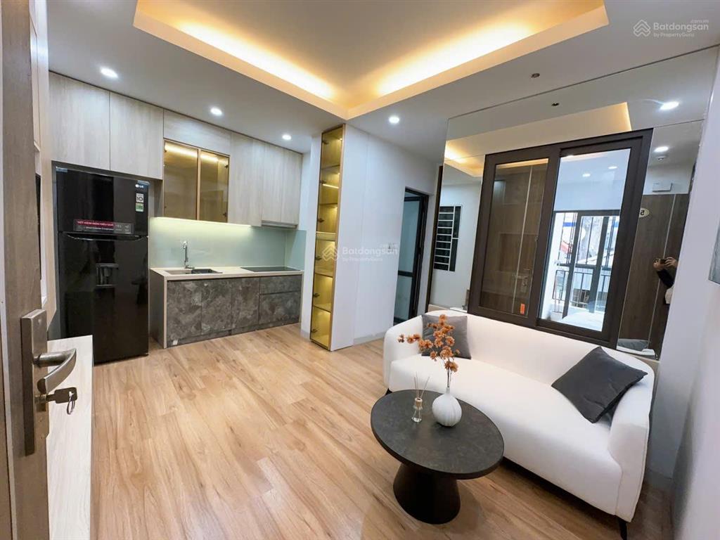 Bán căn hộ mini tân khai  lĩnh nam 35m2. mới 100%, full đồ, ở ngay