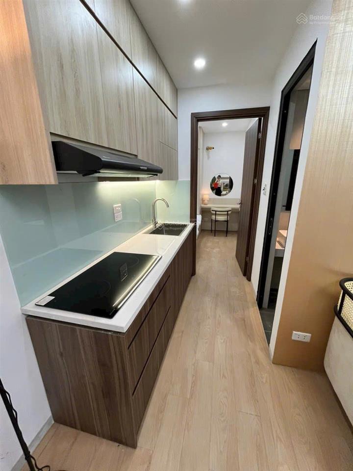 Bán căn hộ mini tân khai  lĩnh nam 35m2. mới 100%, full đồ, ở ngay