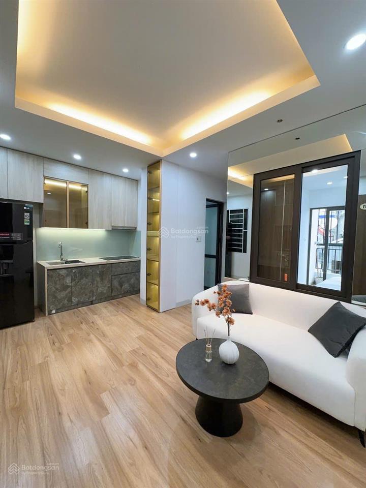 Bán căn hộ mini tân khai  lĩnh nam 35m2. mới 100%, full đồ, ở ngay