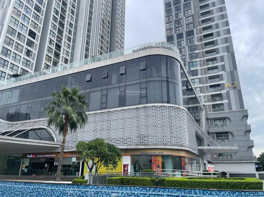 Bán shophouse west point căn góc 160m2 mặt đường phạm hùng