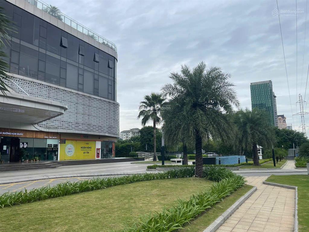 Bán shophouse west point căn góc 160m2 mặt đường phạm hùng