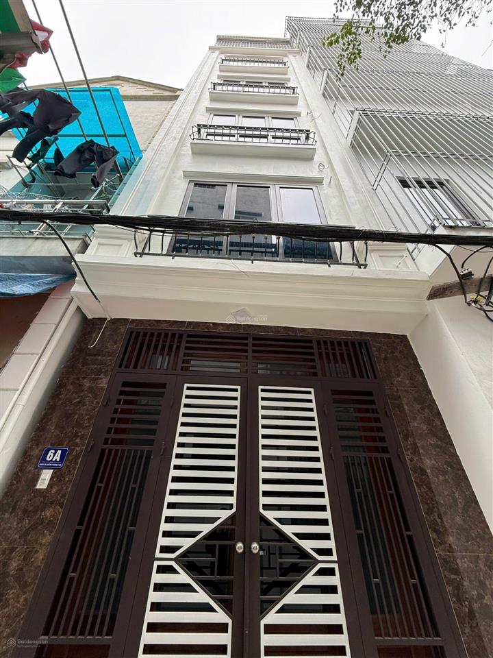 Chỉ nhỉnh 7 tỷ nhận nhà 6t, có thang máy phương canh view đẹp, giá cực chất, gần trường fpt