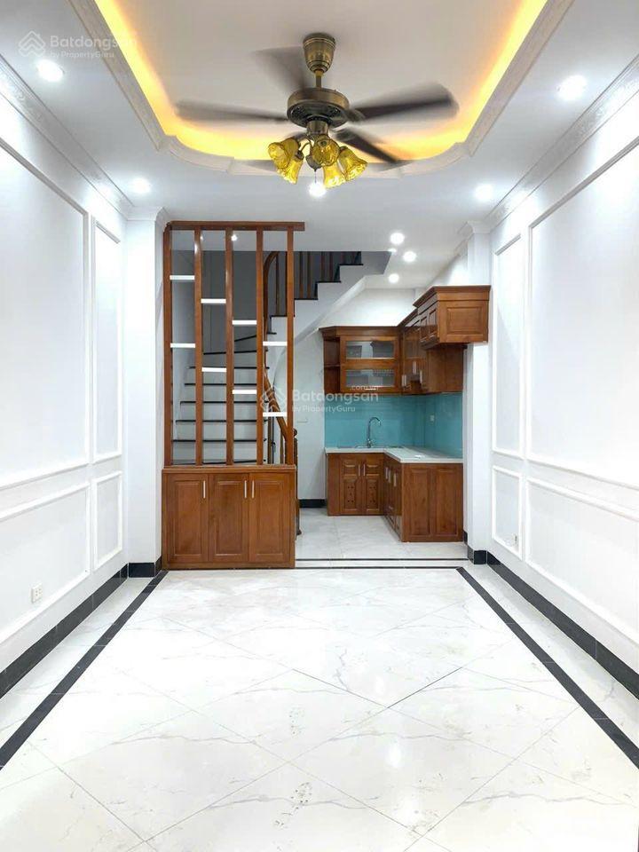 Bán nhà giá rẻ vân canh 33m2, full nội thất, giá 5,3 tỷ, 30m ra đường ô tô, gần đường vành đai 3,5