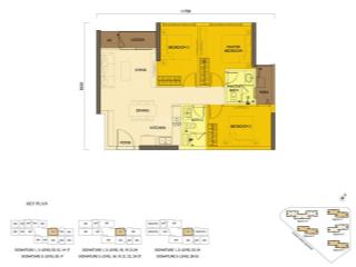 Chính chủ cần bán căn 81m giá 6.9 tỷ bao phí  0982 542 ***