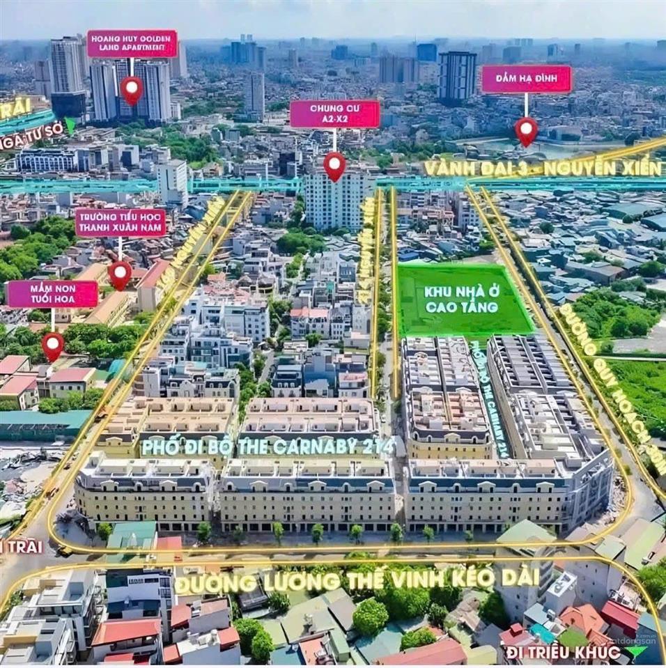 Bán căn thương mại tầng trung 214 nguyễn xiển  0982 542 ***