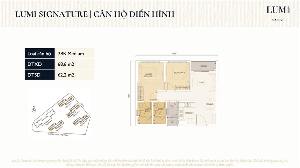 Cần bán căn 62m view bể bơi giá tốt thị trường  0982 542 ***