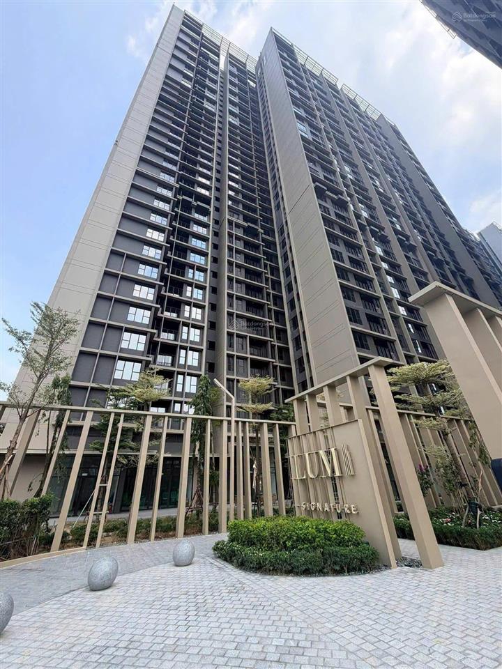 Cắt lỗ căn 2pn 62m2 lumi hanoi view thoáng vĩnh viễn