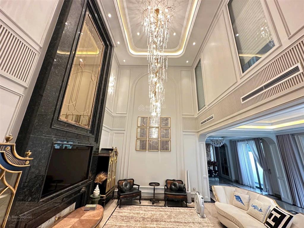 Chính chủ bán song lập 200m2  siêu đẹp  thang máy  nội thất 5 sao  chỉ 20,5 tỷ