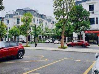 Bán shop xẻ khe bh01 mặt bạch đằng 135m2, 6 tầng, 24,5 tỷ bán gấp