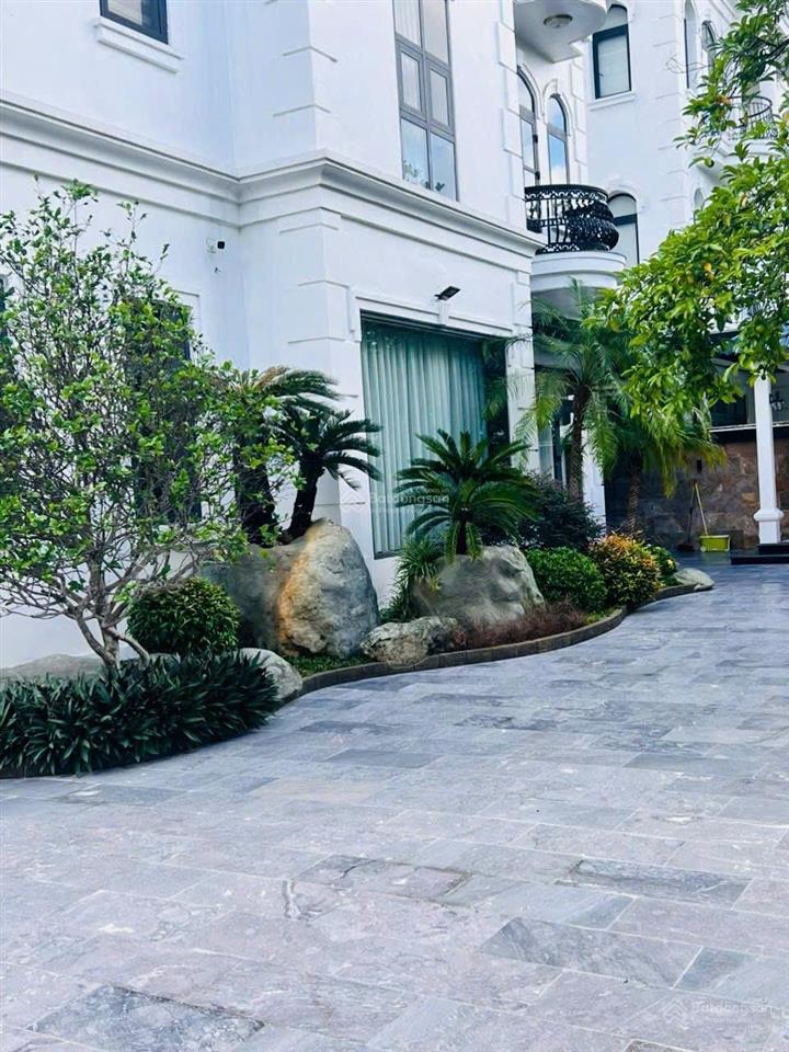 Đơn lập góc pari 405m2 giáp công viên view bể bơi thang máy full nội thất chỉ 59 tỷ