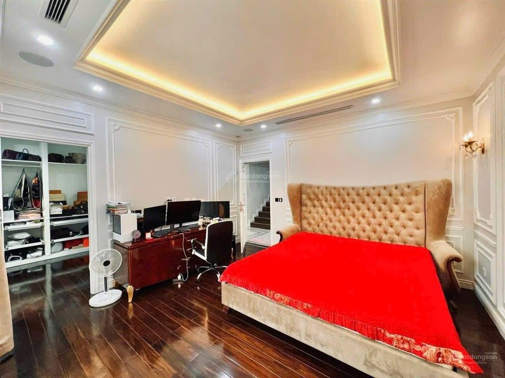 Đơn lập góc pari 405m2 giáp công viên view bể bơi thang máy full nội thất chỉ 59 tỷ