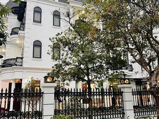 Đơn lập 2 mặt tiền waterfront city lê chân 270m2 full nội thất đẹp 36 tỷ