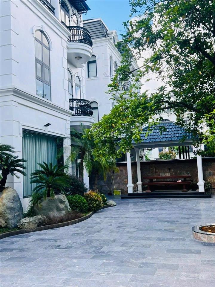 Đơn lập 2 mặt tiền waterfront city lê chân 270m²  full nội thất đẹp 36 tỷ