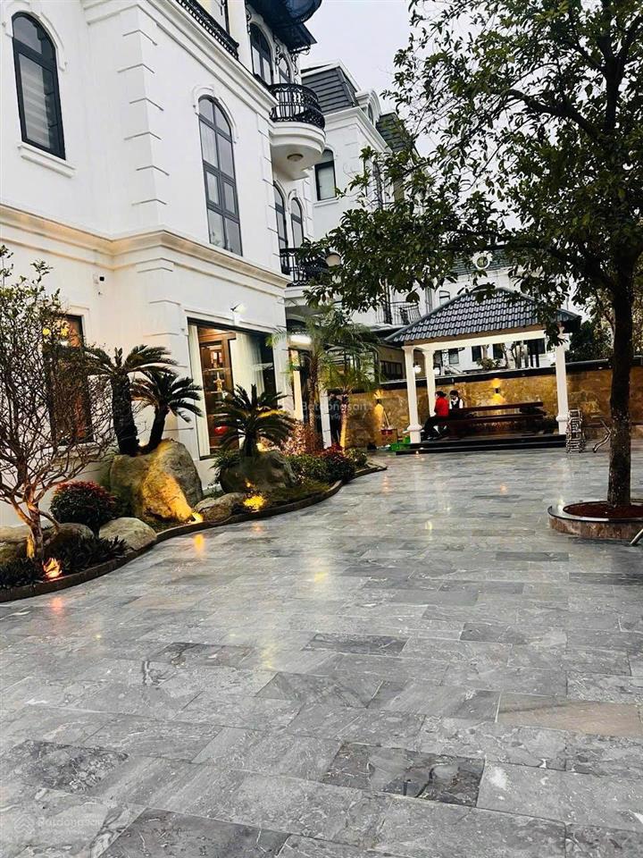 Đơn lập 2 mặt tiền waterfront city lê chân 270m²  full nội thất đẹp 36 tỷ