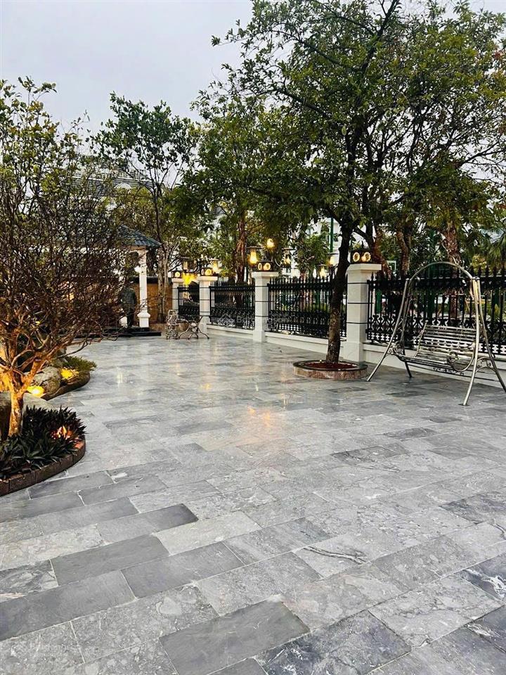 Đơn lập 2 mặt tiền waterfront city lê chân 270m²  full nội thất đẹp 36 tỷ