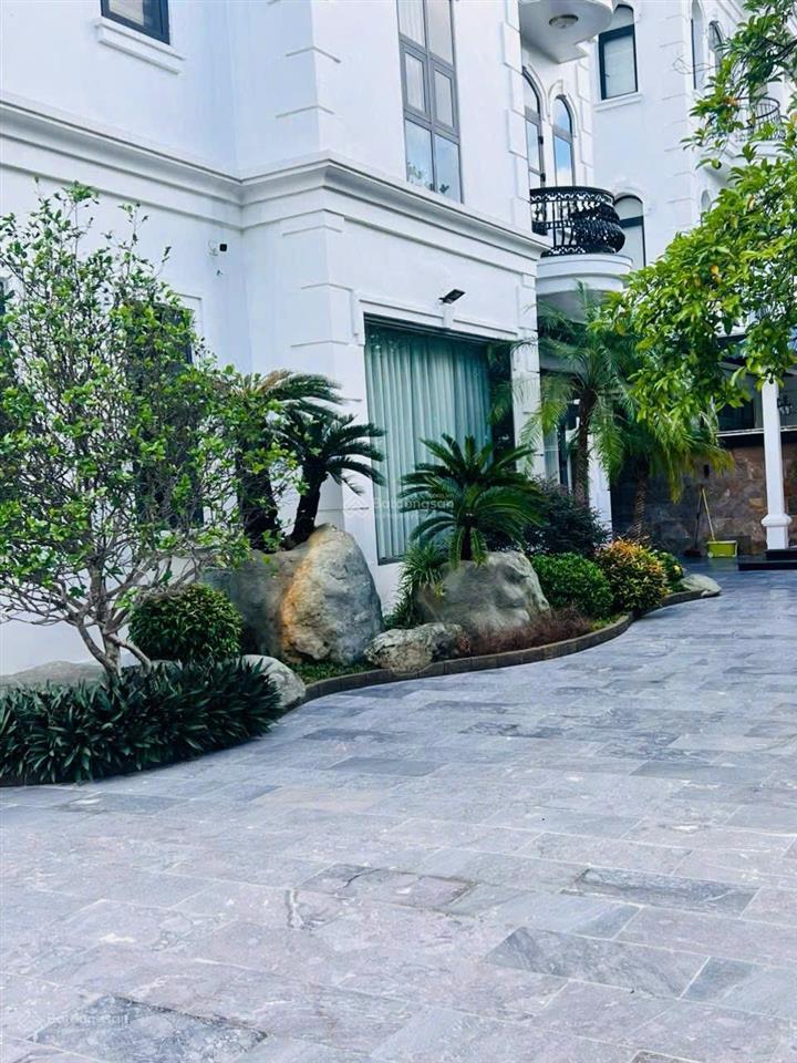 Đơn lập 2 mặt tiền waterfront city lê chân 270m²  full nội thất đẹp 36 tỷ