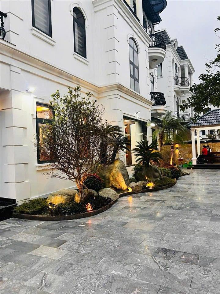 Đơn lập 2 mặt tiền waterfront city lê chân 270m²  full nội thất đẹp 36 tỷ