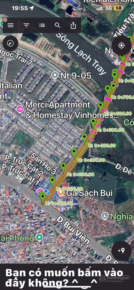 Bán căn mặt đường cầu rào 3, vin marina 165m2, đã hoàn thiện, giá cực rẻ 22 tỷ, sổ đỏ lâu dài