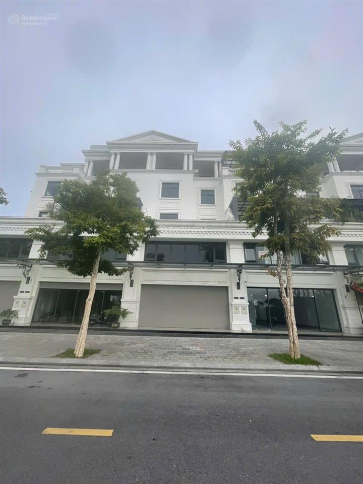 Bán căn mặt đường cầu rào 3, vin marina 165m2, đã hoàn thiện, giá cực rẻ 22 tỷ, sổ đỏ lâu dài