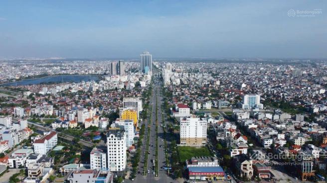 Mặt phố lê hồng phong 360m2  chỉ 156tr/m2  mặt tiền 12m  hai mặt đường trước sau