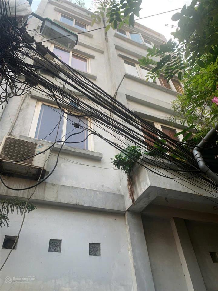 Bán nhà ngọc hà, ba đình 65m2 xây 5 tầng, cách đường ô tô 20m giá 15.6 tỷ