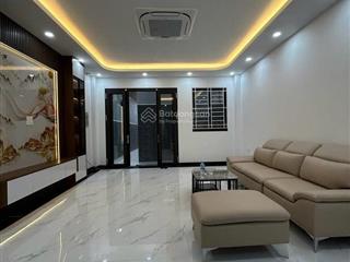 Nhà phân lô đội nhân, ba đình 59.3m² + 6 tầng mới, thang máy, ô tô đỗ cửa, mt 4.8m giá 16.5 tỷ