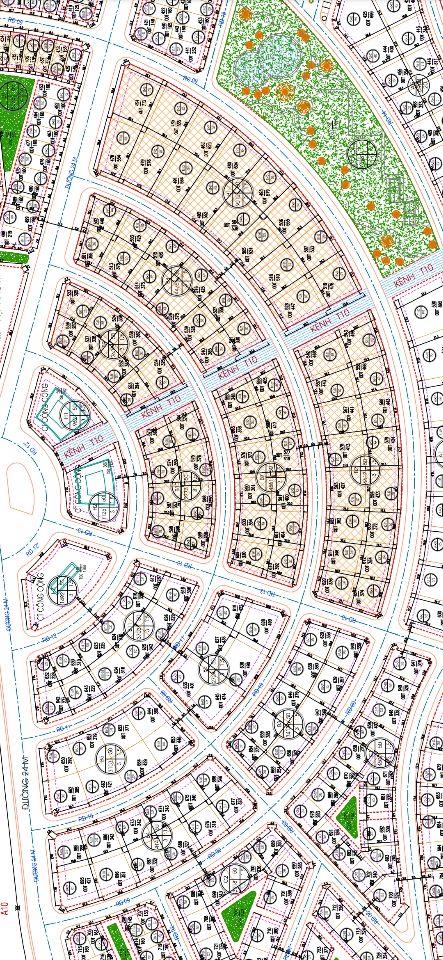 Biệt thự sẵn ở ngay, không gian xanh trong lành + DT: 316m mặt tiền 19.7m  + Giá hấp dẫn cho nhà đầu tư. + TK: nhà thiết